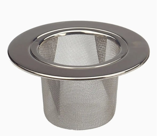 Stainless-Steel Tea Strainer